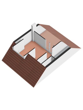 Floorplan - Zuidwenk 88, 3751 CG Bunschoten-Spakenburg